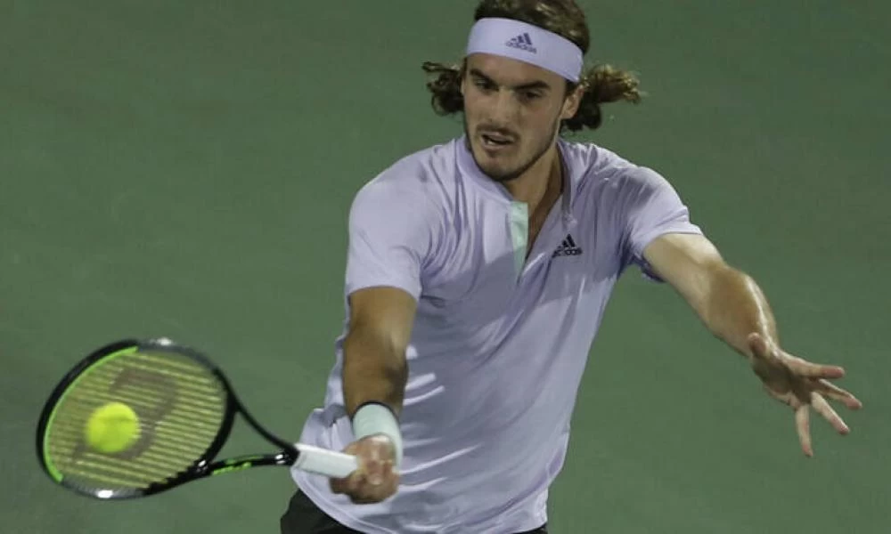 Λύγισε στον τελικό ο Τσιτσιπά